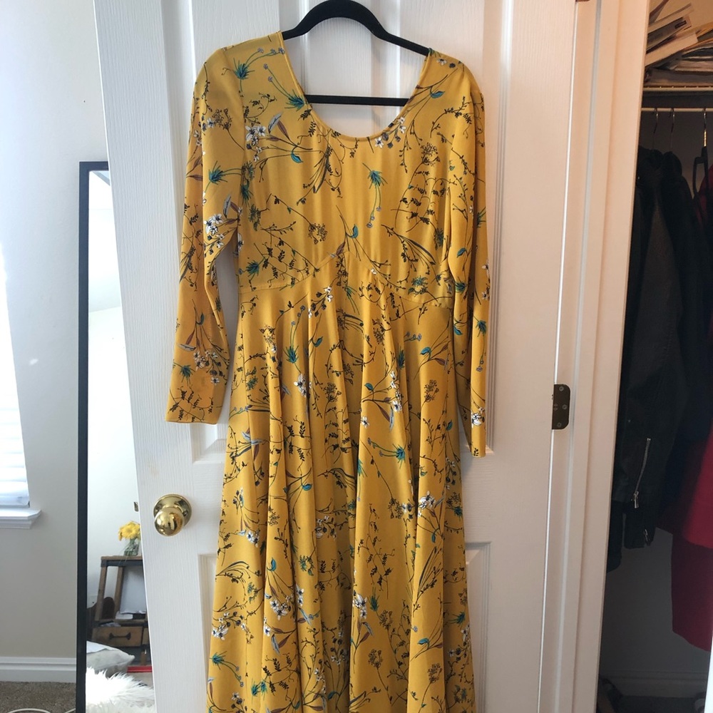 FREE PEOPLE HAND MADE REPLICA DRESS